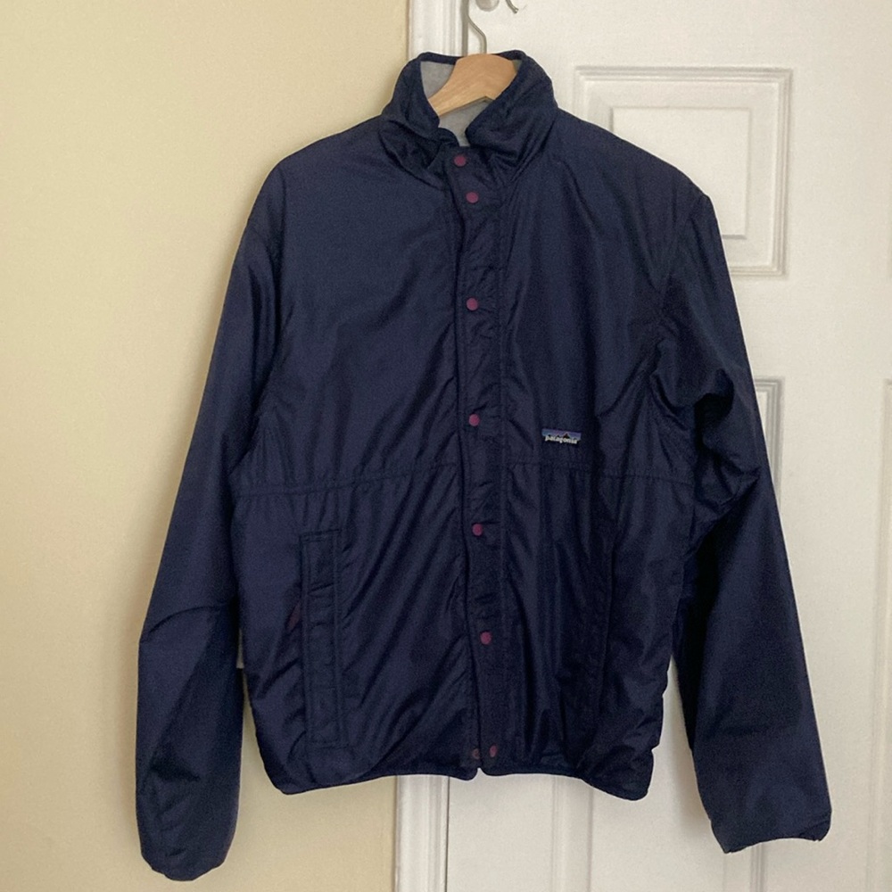 Patagonia Reversible Fleece Windbreaker Jacket